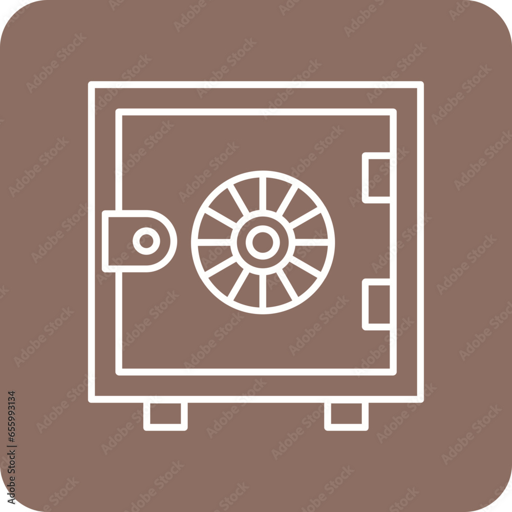 Safe Box Icon Safe Box Icon