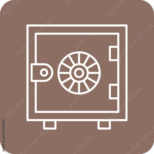 Safe Box Icon