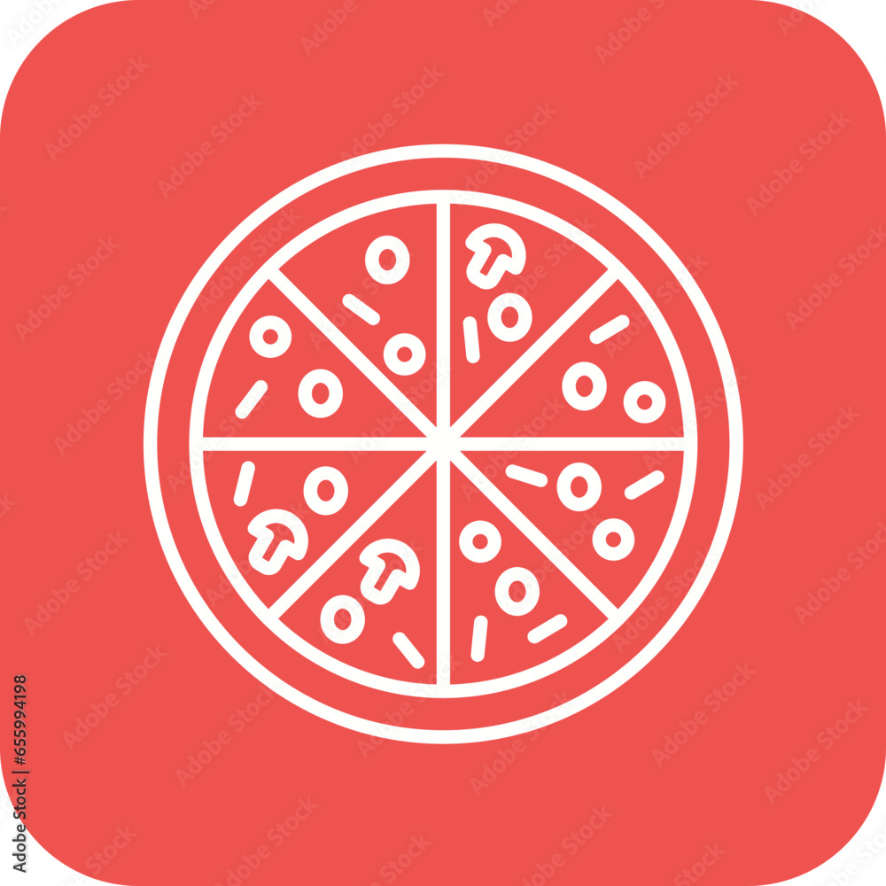 Pizza Icon Pizza Icon