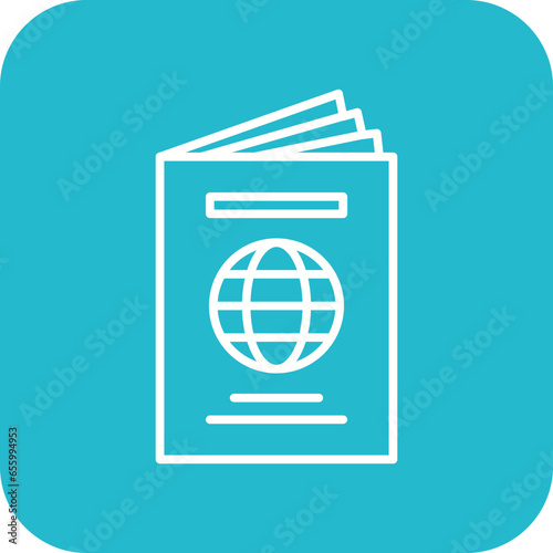 Passport Icon