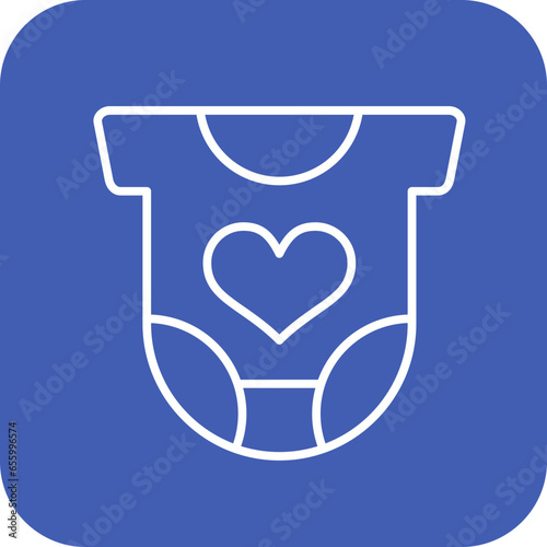 Baby Clothes Icon