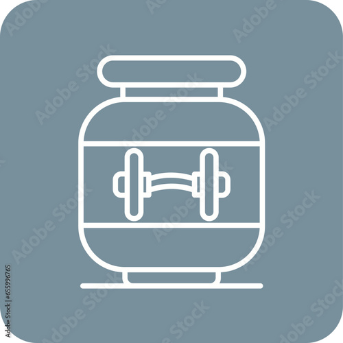 Protein Powder Icon