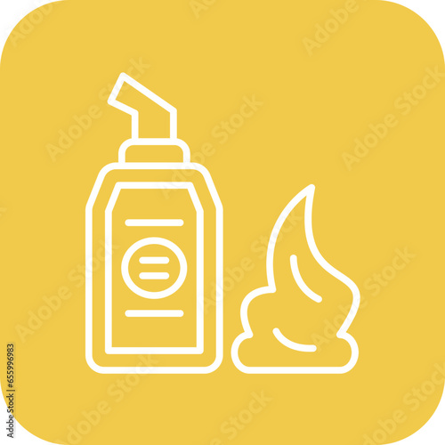 Barber Foam Icon