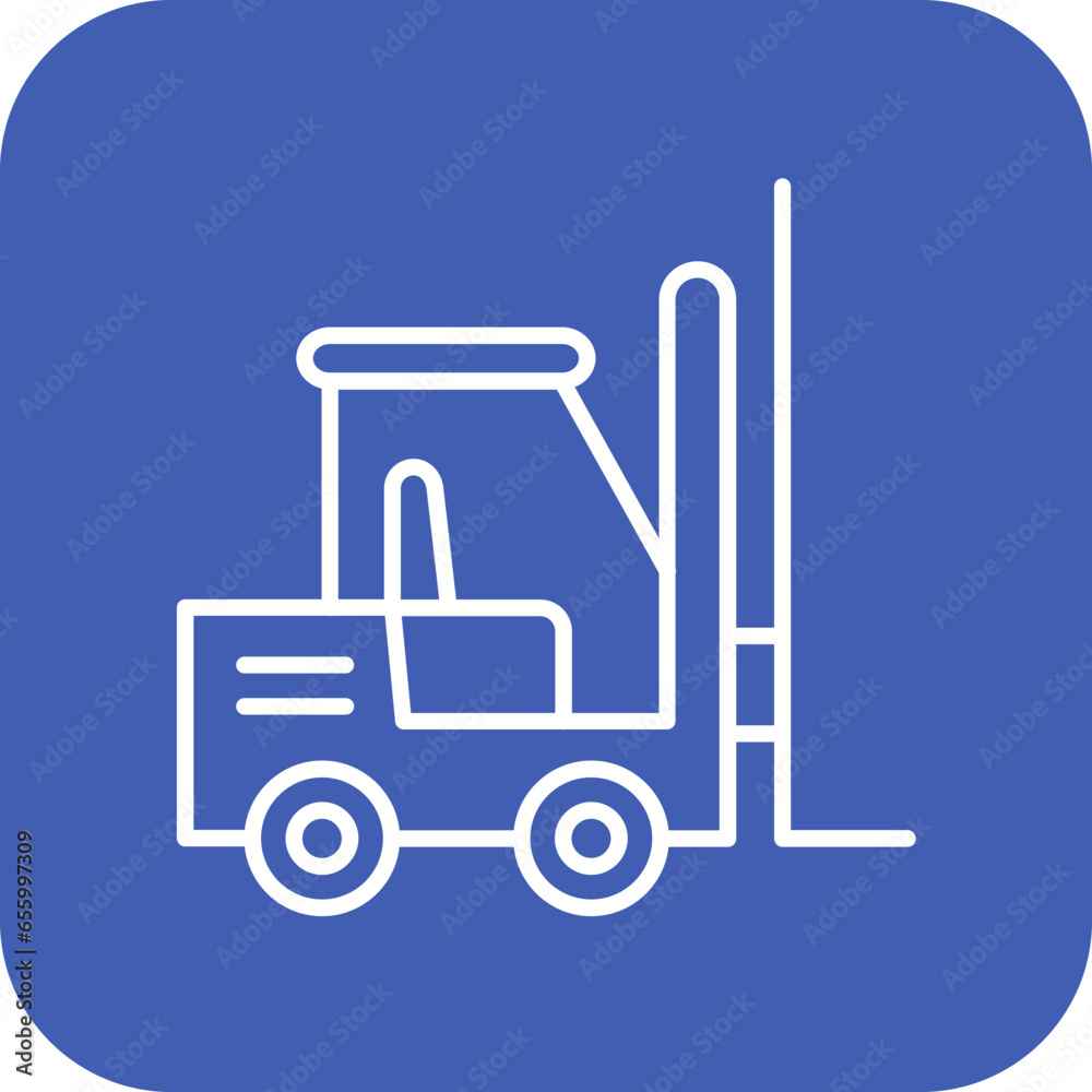 Forklift Icon