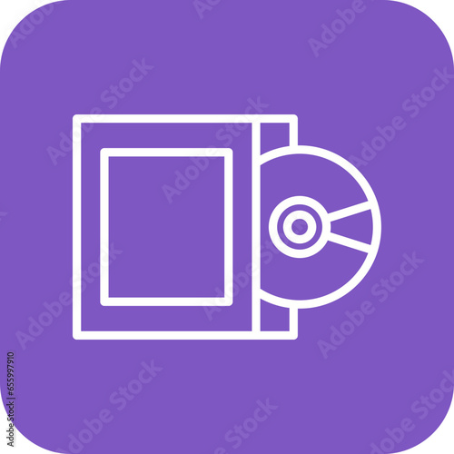 Compact Disk Icon
