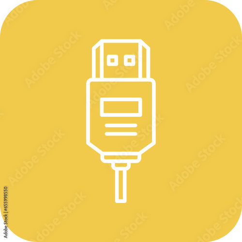 Hdmi Cable Icon