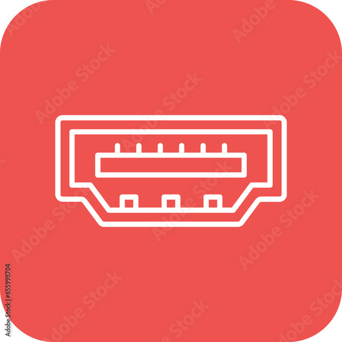 Hdmi Port Icon