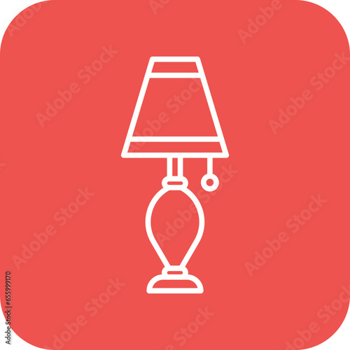 Table Lamp Icon