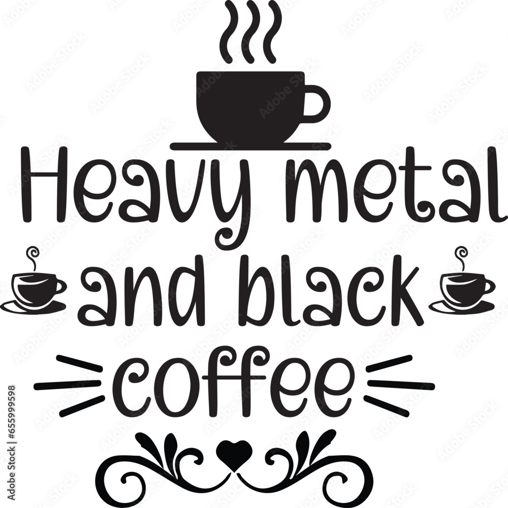 Coffee SVG Design