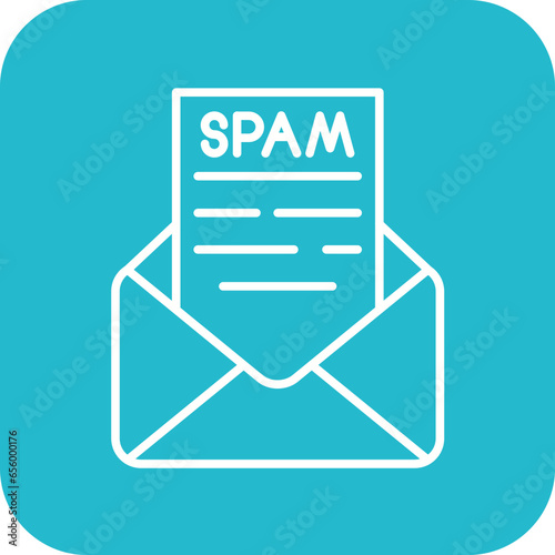 Spam Email Icon