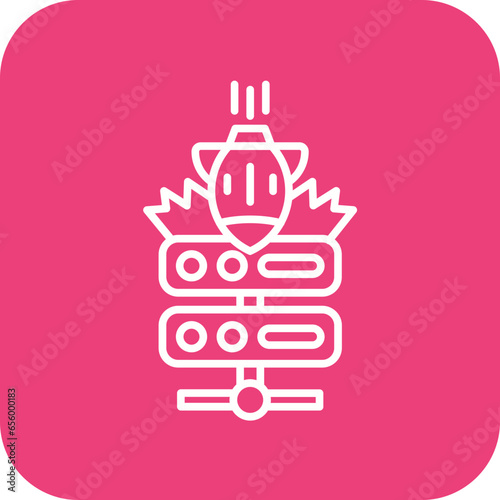 Server Ddos Icon
