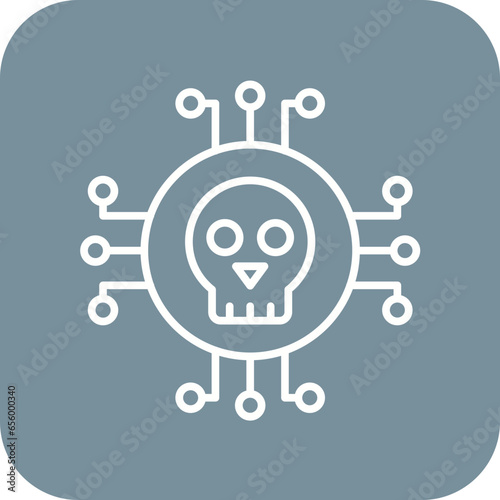 Cyber Crime Icon