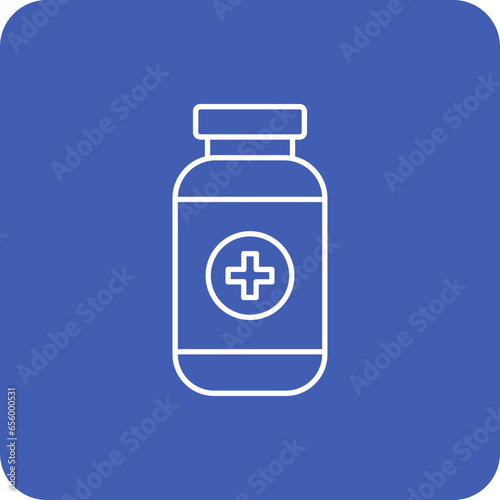 Pills Bottle Icon