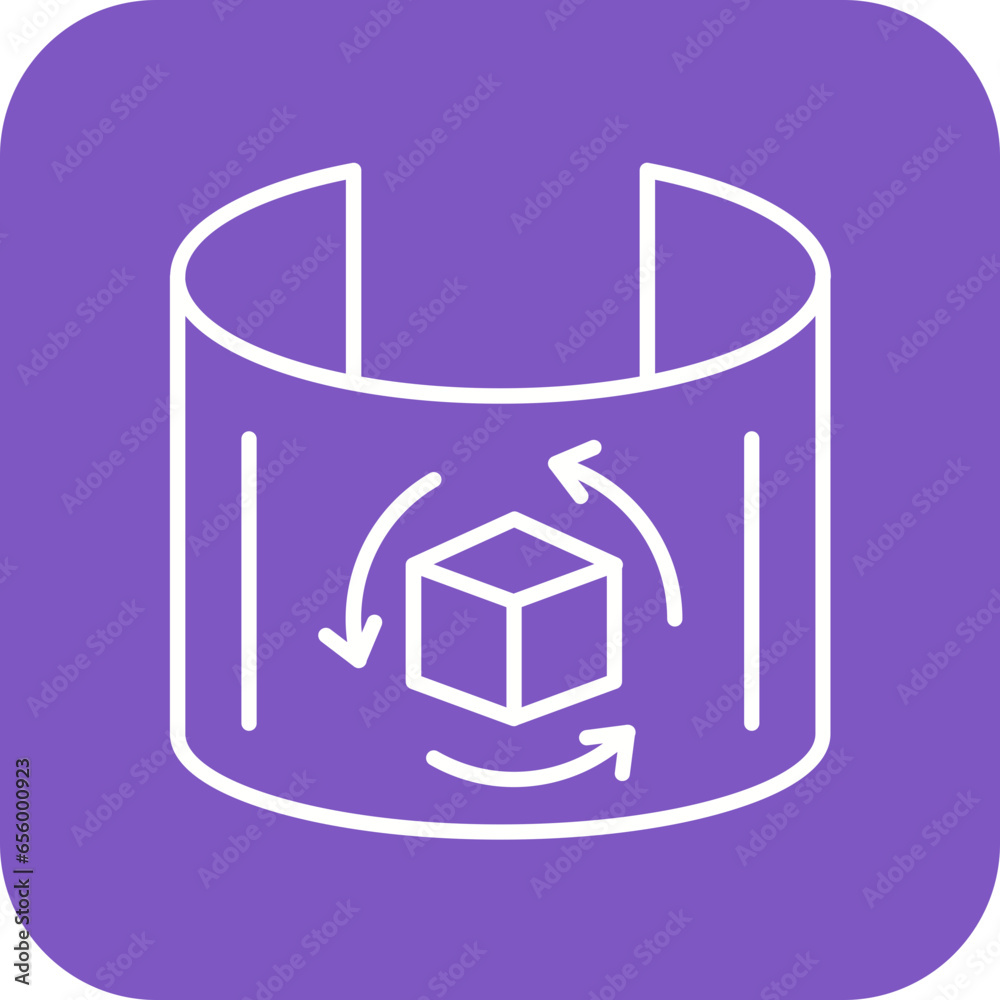 Virtual Reality Icon Virtual Reality Icon