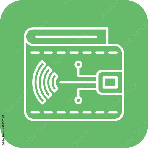 Digital Wallet Icon