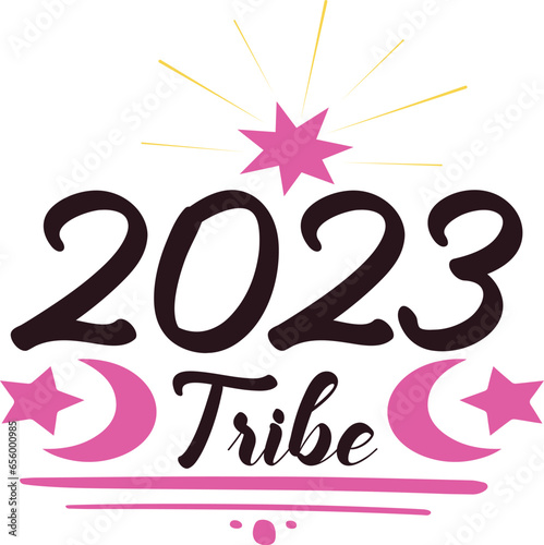 Happy New Year SVG Design