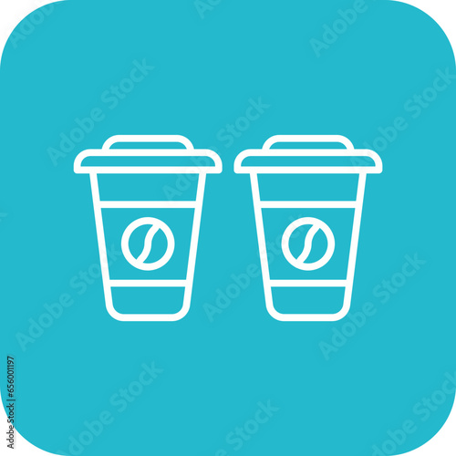 Coffee Cups Icon