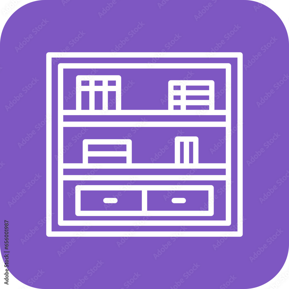 Book Case Icon