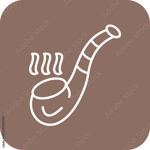 Smoking Pipe Icon