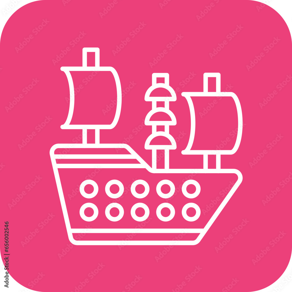 Galleon Icon Galleon Icon