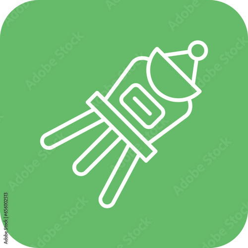 Space Probe Icon