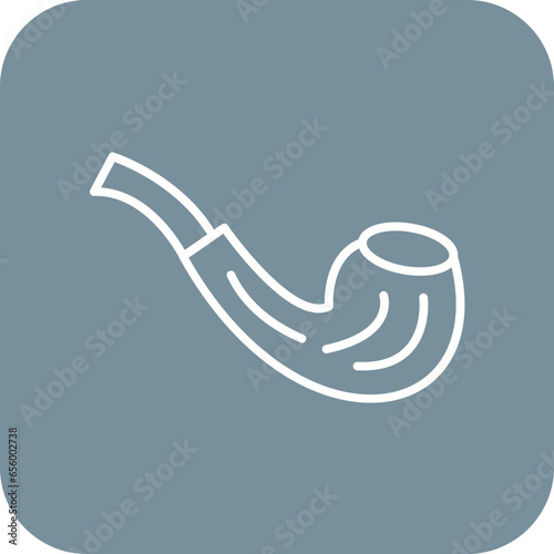 Smoking Pipe Icon