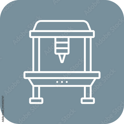 Plasma Laser Icon