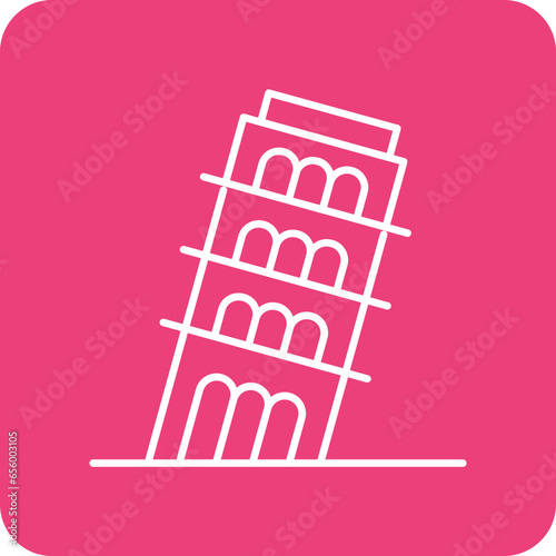 Pisa Tower Icon