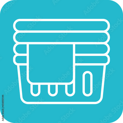 Clothes Basket Icon