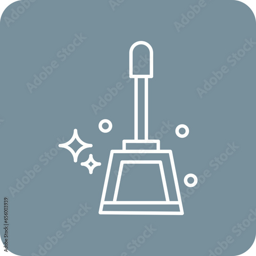 Dustpan Icon