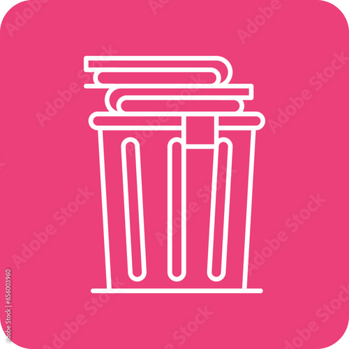 Laundry Basket Icon