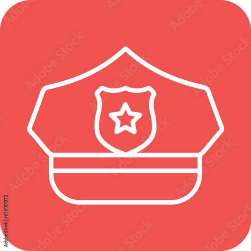 Police Hat Icon