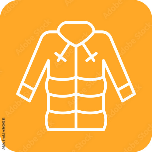 Winter Jacket Icon