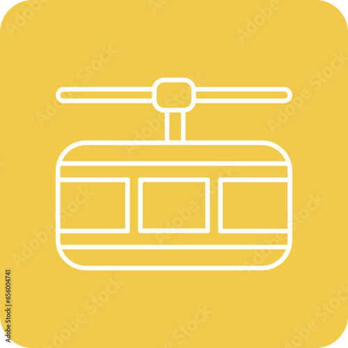 Cable Car Icon