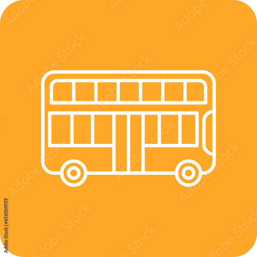 Double Decker Icon