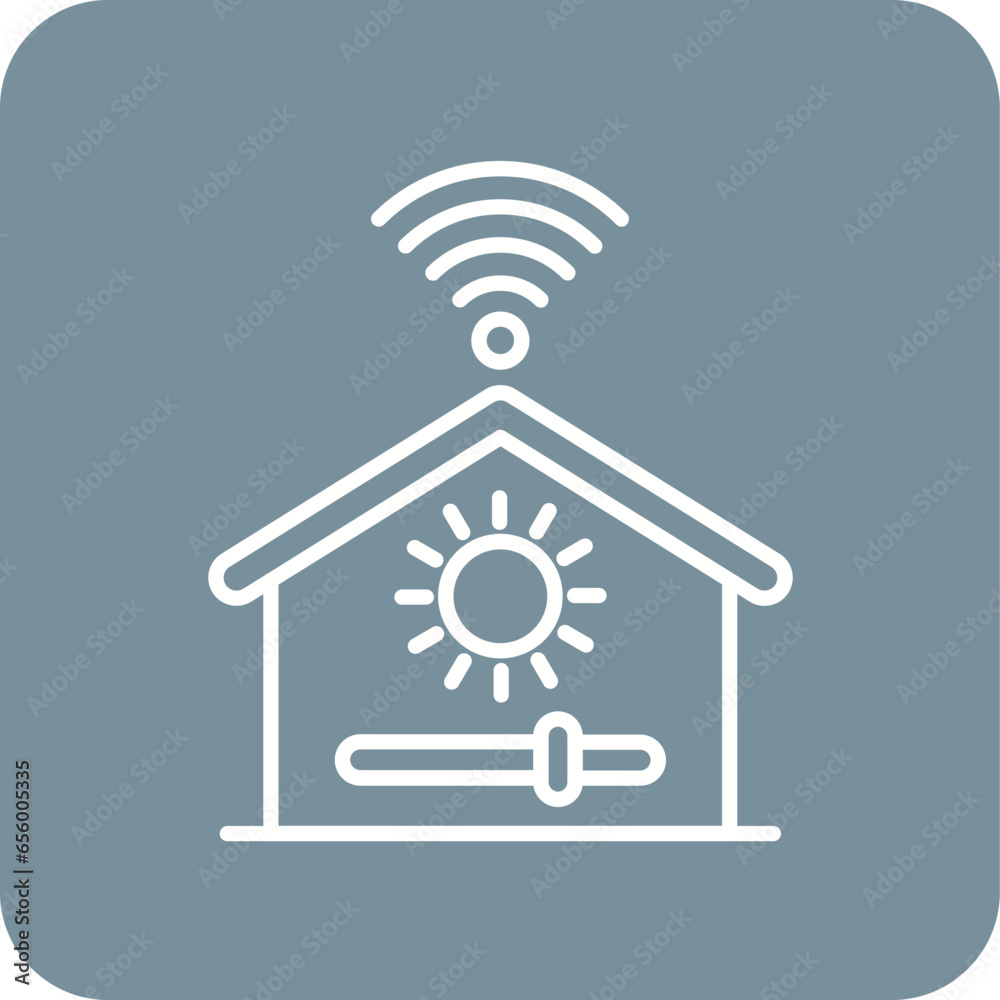 Domotics Icon Domotics Icon