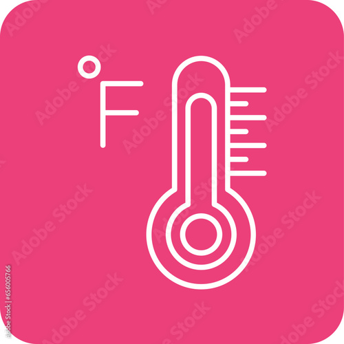 Fahrenheit Icon