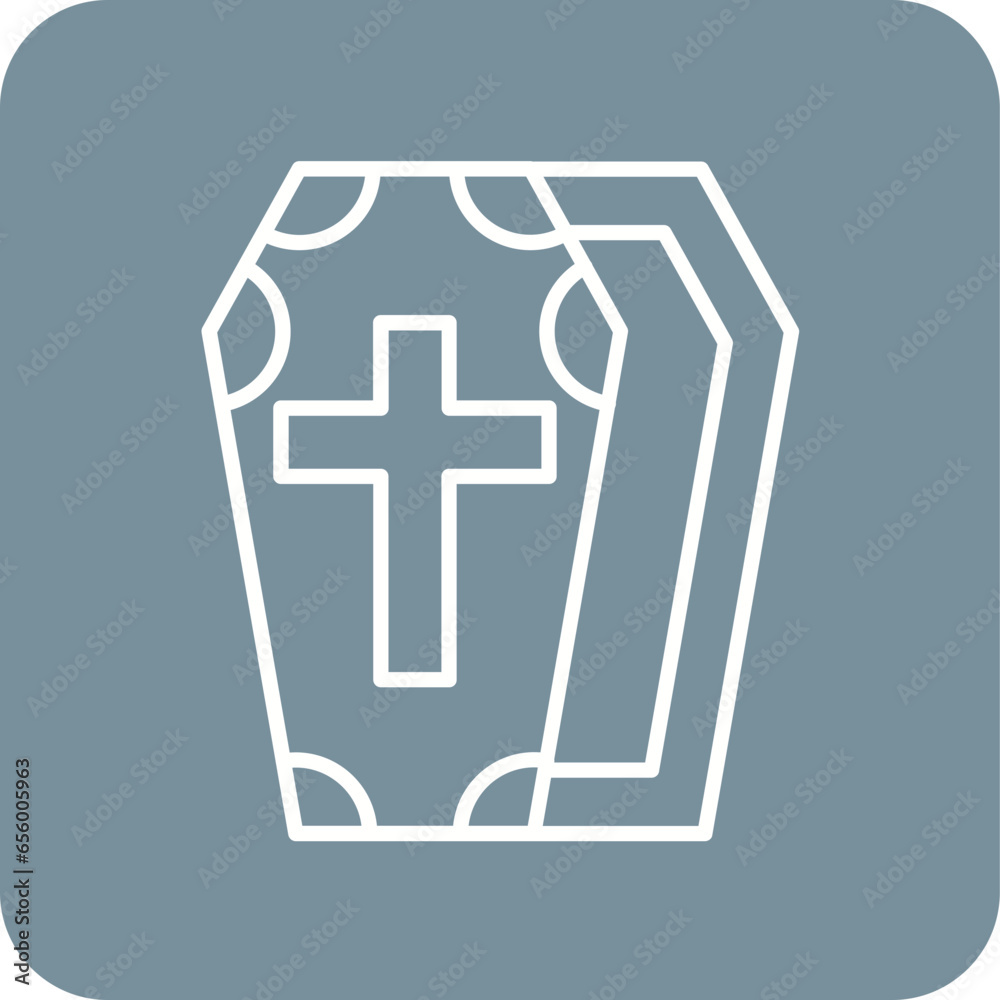 Coffin Icon Coffin Icon