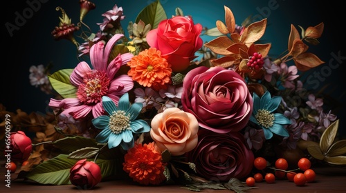 Beautiful flowers UHD wallpaper Stock Photographic Image