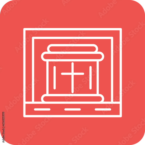 Cremation Icon