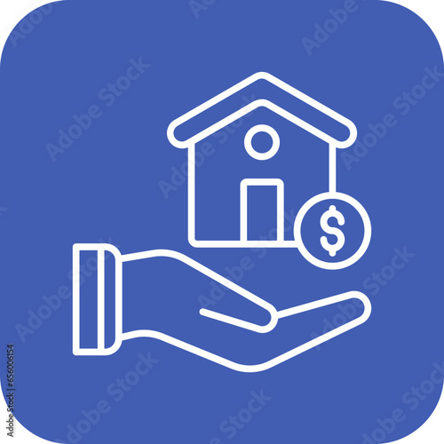 Buy House Icon