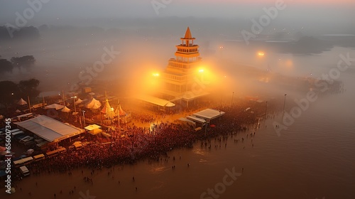 Background Wallpaper for Kumbh Mela