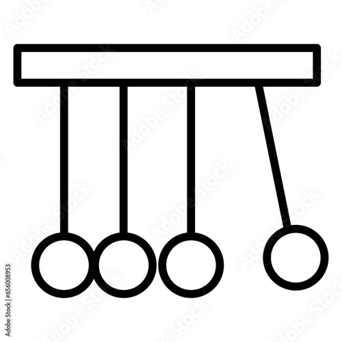 Outline Pendulum icon