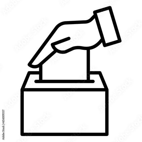 Outline Elect icon
