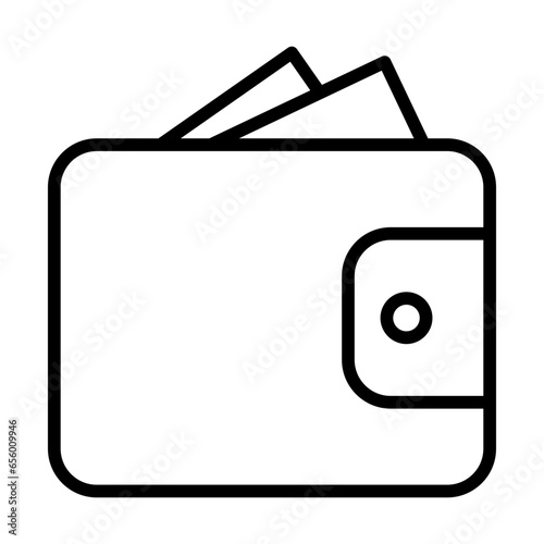 Outline Wallet icon