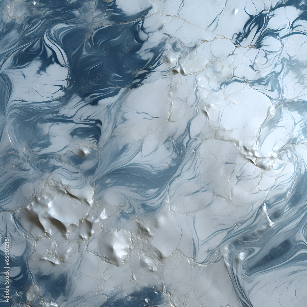 Obraz premium ice on the water