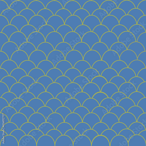 classy Fish scales seamless pattern  background Wall paper  gift wrapping 