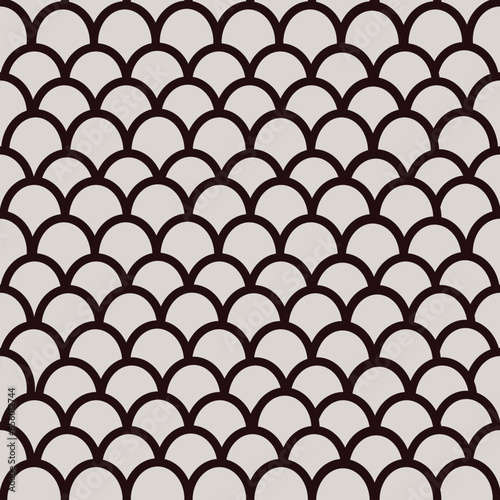 classy Fish scales seamless pattern, background,Wall paper, gift wrapping 