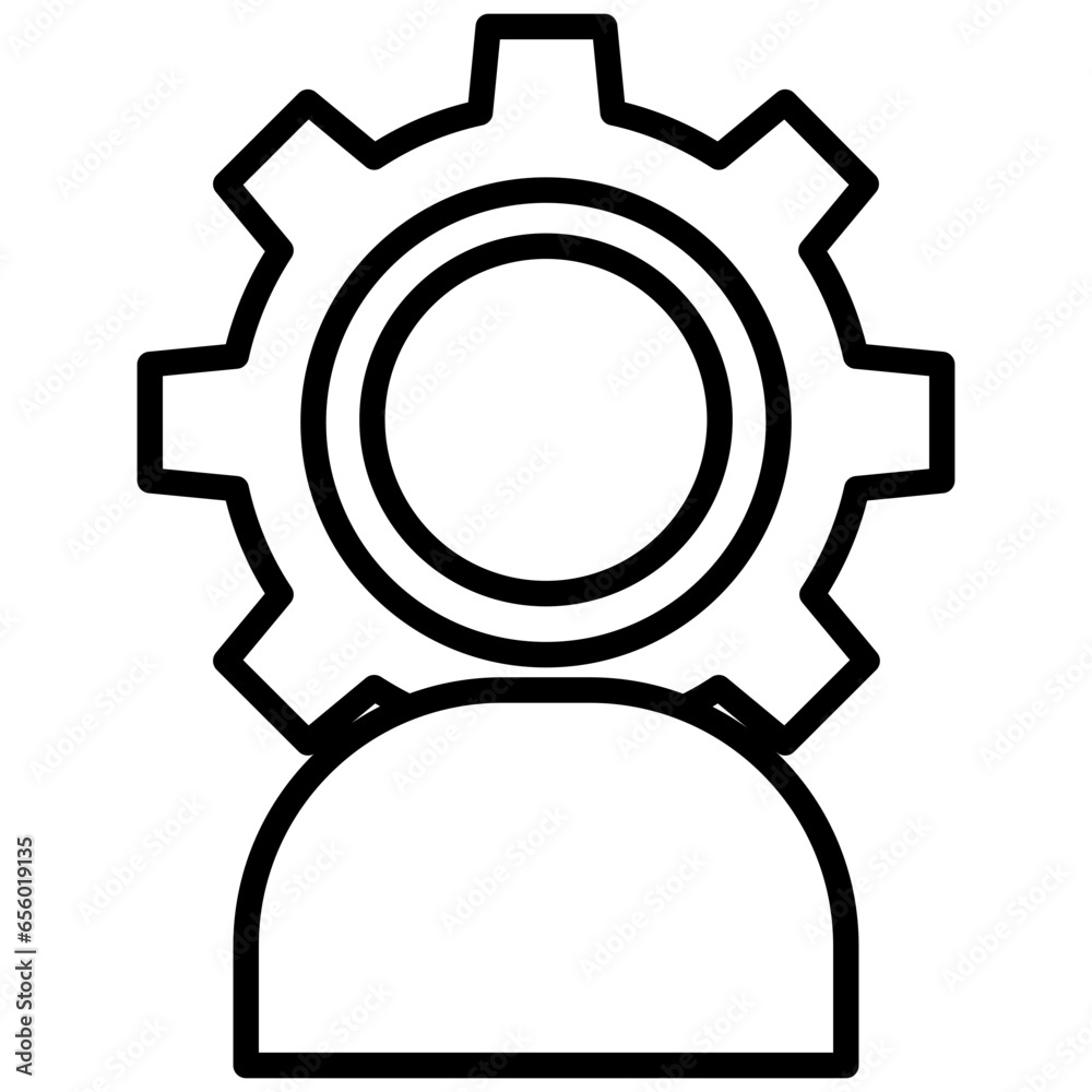 Outline Specialist icon