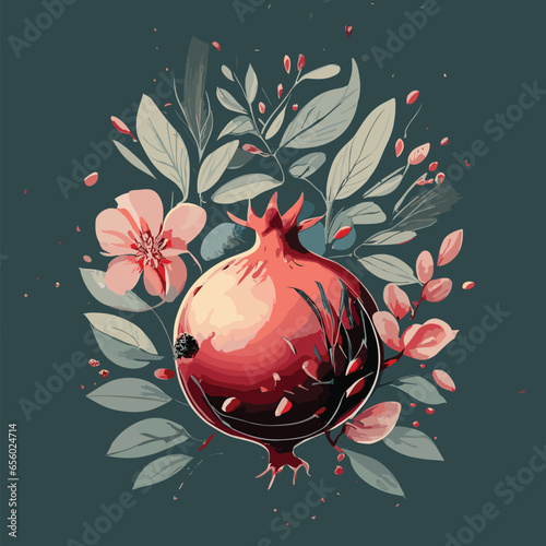 Yalda Night - Pomegranate's Brilliance